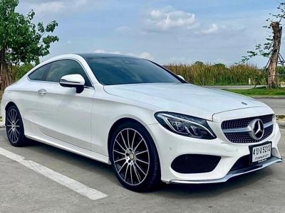 Mercedes-Benz C250 2.0 Coupe AMG Dynamic โฉม W205  ปี  2016 รูปที่ 0